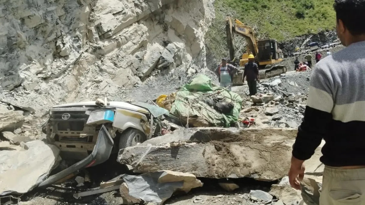 Lahaul Spiti Accident