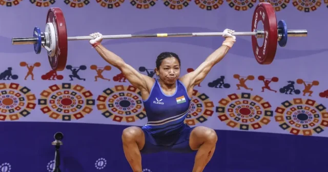 CWG 2026 Day 4 India Schedule: Mirabai Chanu and Jadumani Singh in Action