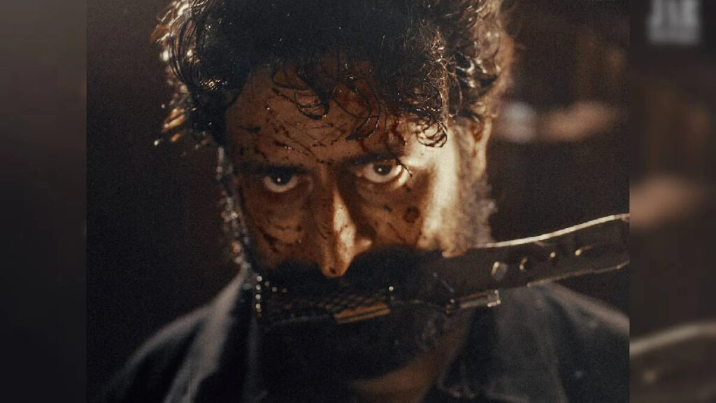 Mohit Raina in a fierce look from Rangbaaz 4, the upcoming ZEE5 crime thriller web series