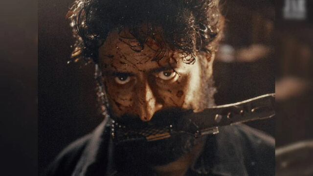 Mohit Raina in a fierce look from Rangbaaz 4, the upcoming ZEE5 crime thriller web series
