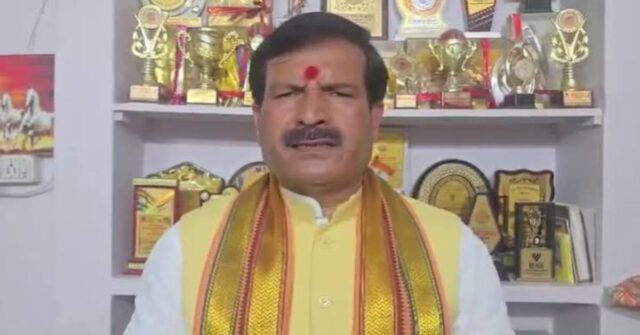 Mrityunjay Tiwari Joins BJP After Resigning from RJD in Patna
