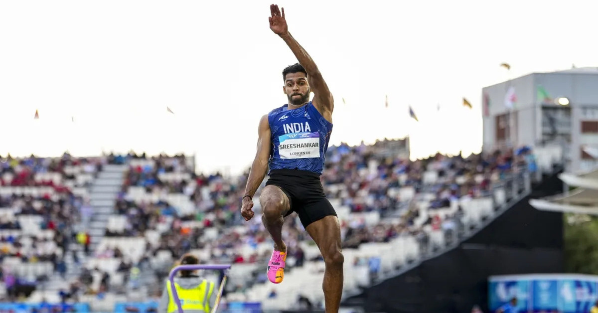 Murali Sreeshankar Wins CWG 2026 Silver
