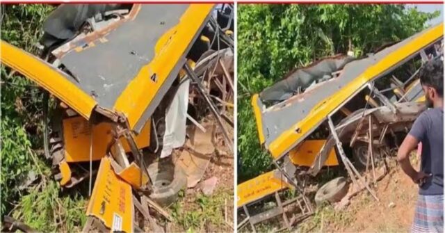 Murshidabad Train Accident: School Van Collides with Passenger Train in West Bengal