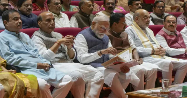 PM Modi NDA Meeting on Paper Leak 2026