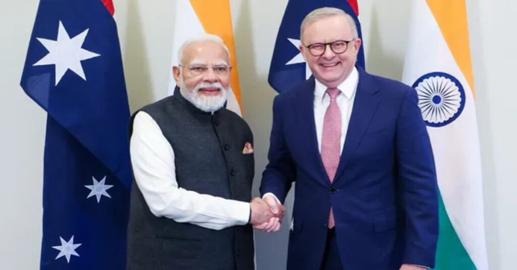 PM Modi at India-Australia CEO Forum