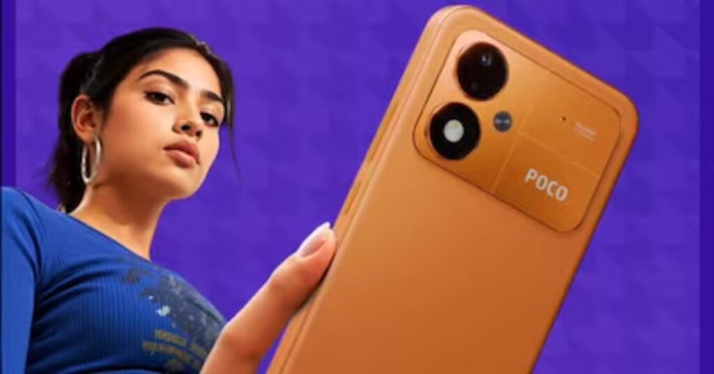 POCO M8 Power Launch in India with 8000mAh Battery and AMOLED Display