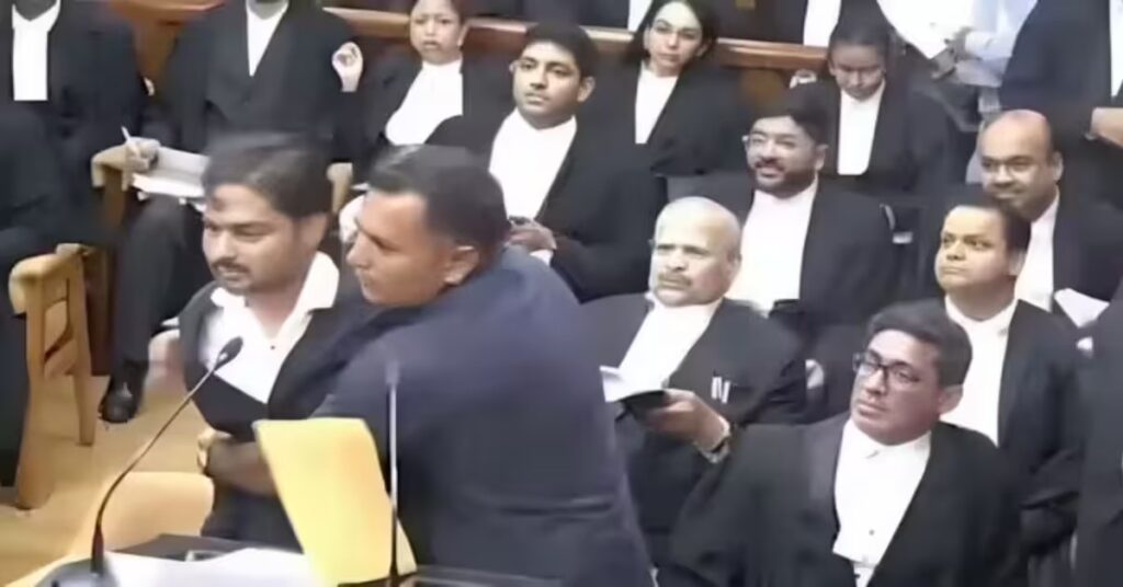 Supreme Court Protest – Prabal Pratap Singh Arrested by Delhi Police