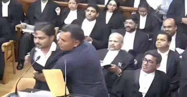 Supreme Court Protest – Prabal Pratap Singh Arrested by Delhi Police