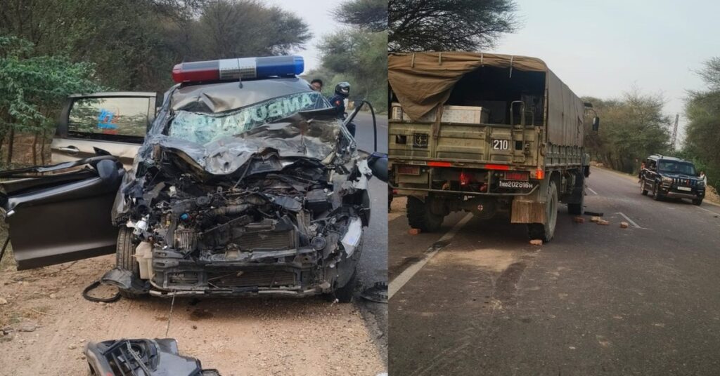 Rajasthan NH-62 Accident