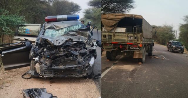Rajasthan NH-62 Accident
