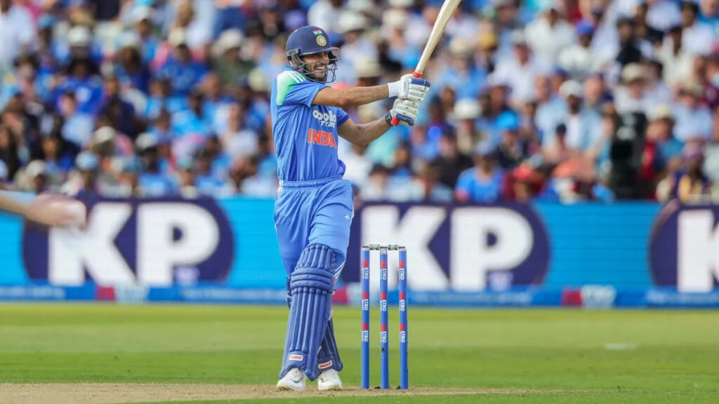 Shubman Gill Becomes No. 1 in ICC ODI Batting Rankings