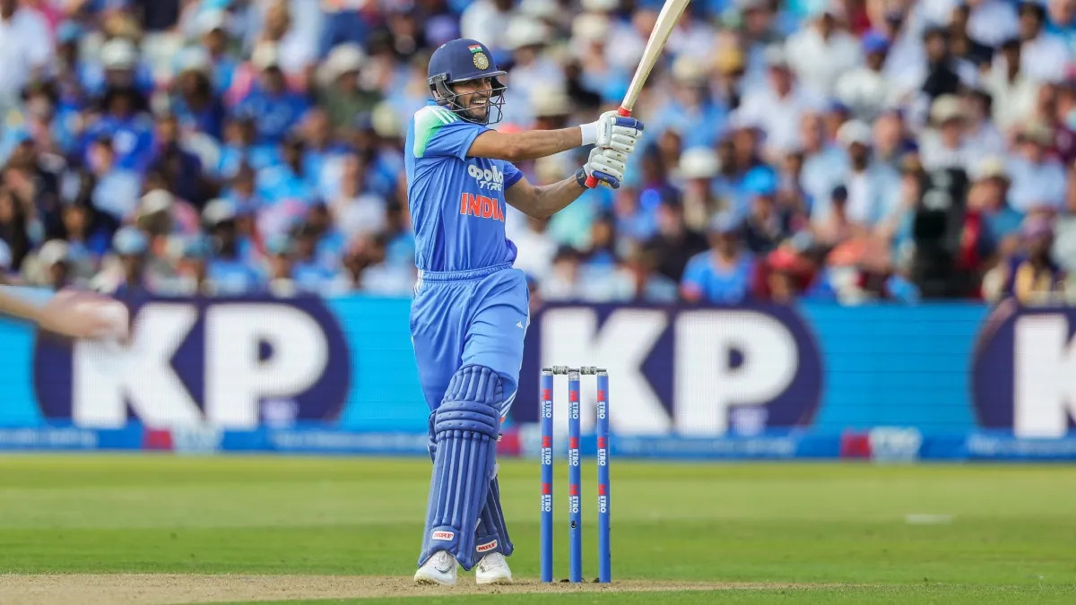 Shubman Gill Becomes No. 1 in ICC ODI Batting Rankings