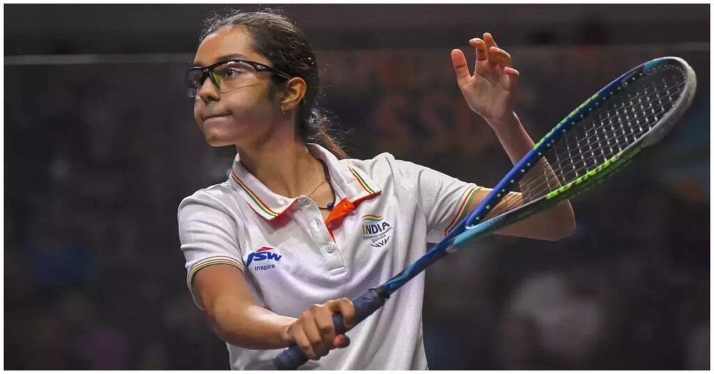 Anahat Singh Becomes First Indian Junior Squash World Champion