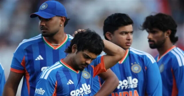 India Suffers Record 125-Run Defeat Against England in 3rd T20I
