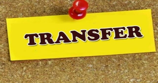Bihar IAS-BAS Transfer 2026 - New Posting List Released
