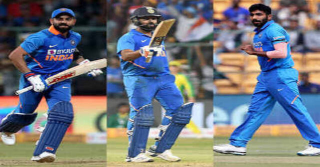 England opener Ben Duckett praises Rohit Sharma, Virat Kohli and Jasprit Bumrah ahead of the first India vs England ODI match.
