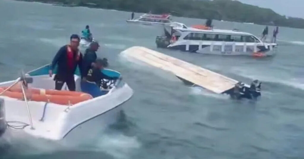 Vietnam Boat Capsize - Indian Tourists Rescue Operation