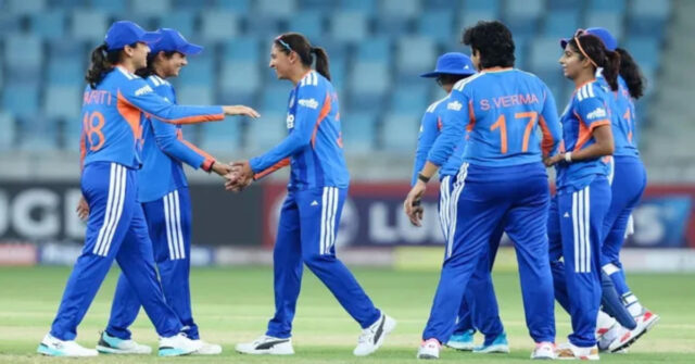 India Women vs Thailand Women Asia Cup 2026