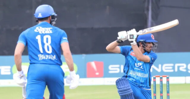 Afghanistan vs Ireland 4th ODI Series Win