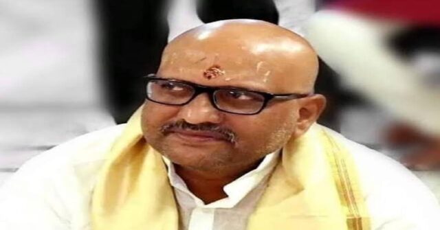UP Congress President Ajay Rai WhatsApp account banned