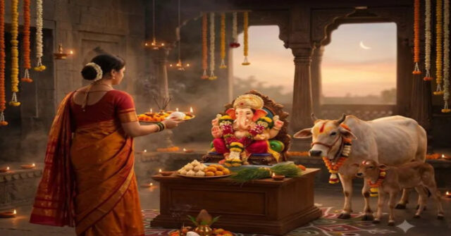 Bahula Chauth 2026 Vrat Ganesh Puja