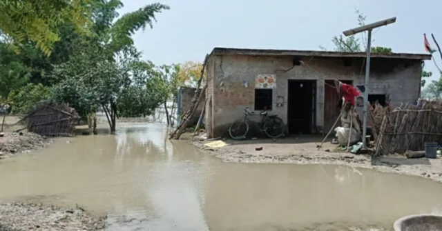 Barabanki Saryu River Flood