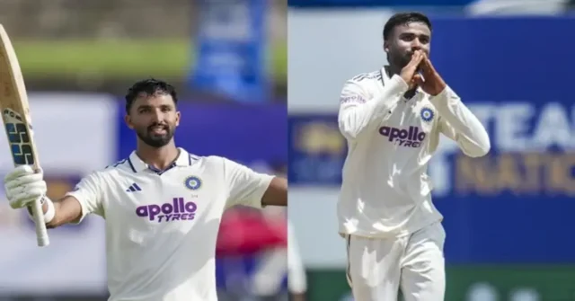 IND vs SL Galle Test India Win