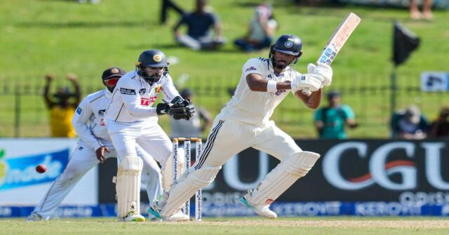 IND vs SL Colombo Test Dhruv Jurel Saransh Jain