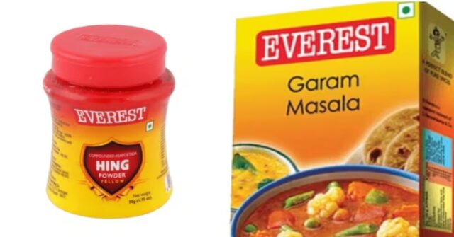 Everest Hing Powder Ban by FSSAI