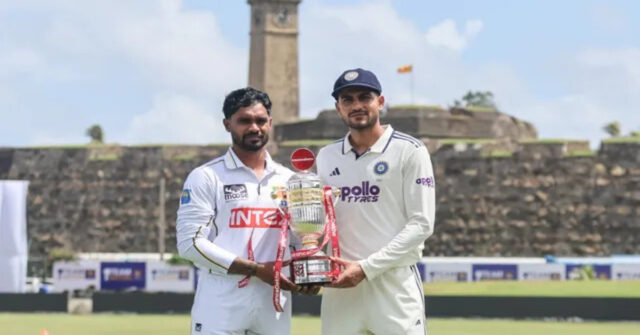 IND vs SL
