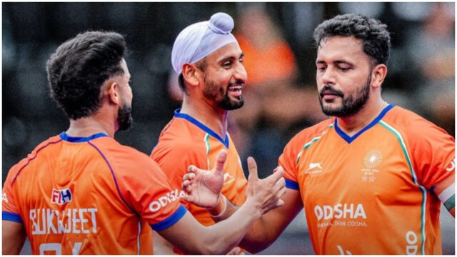IND vs PAK Hockey