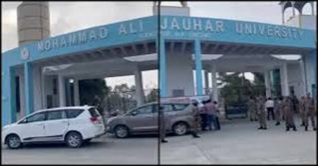 Azam Khan ED Raid at Johar University