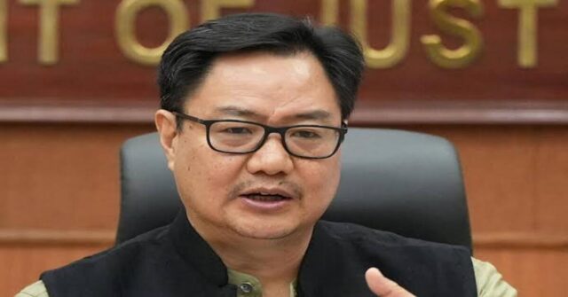 Kiren Rijiju on Tiranga Disrespect in New York
