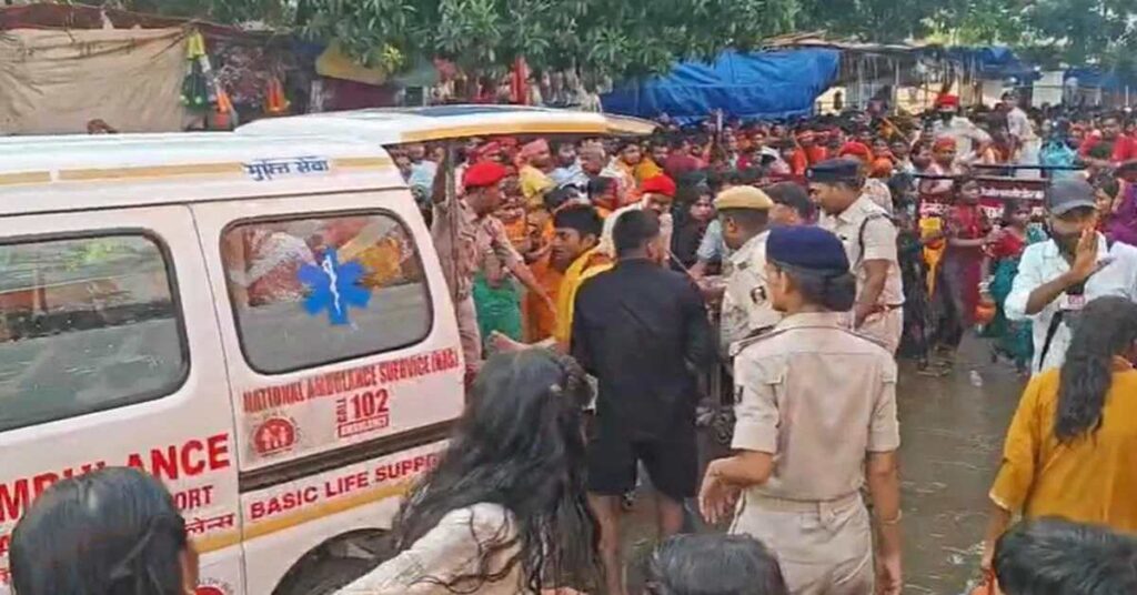 Madhepura Singheshwar Temple Crowd Incident