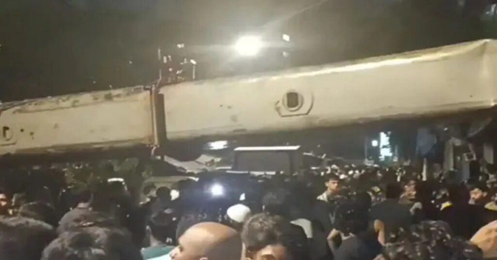 Mumbai Kurla Trombay Crane Accident