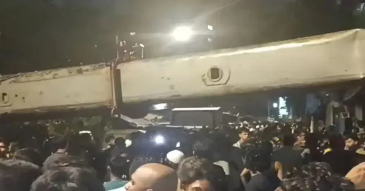 Mumbai Kurla Trombay Crane Accident