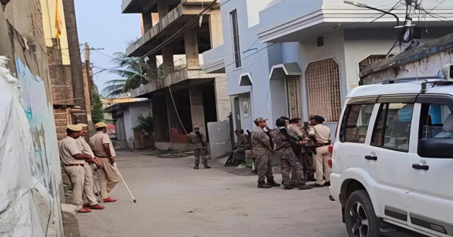 Muzaffarpur MLA Amit Ranu House Raid