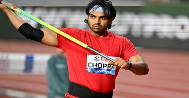 Neeraj Chopra Lausanne Diamond League Performance