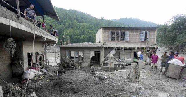 Nepal Flash Flood Pandemic Threa