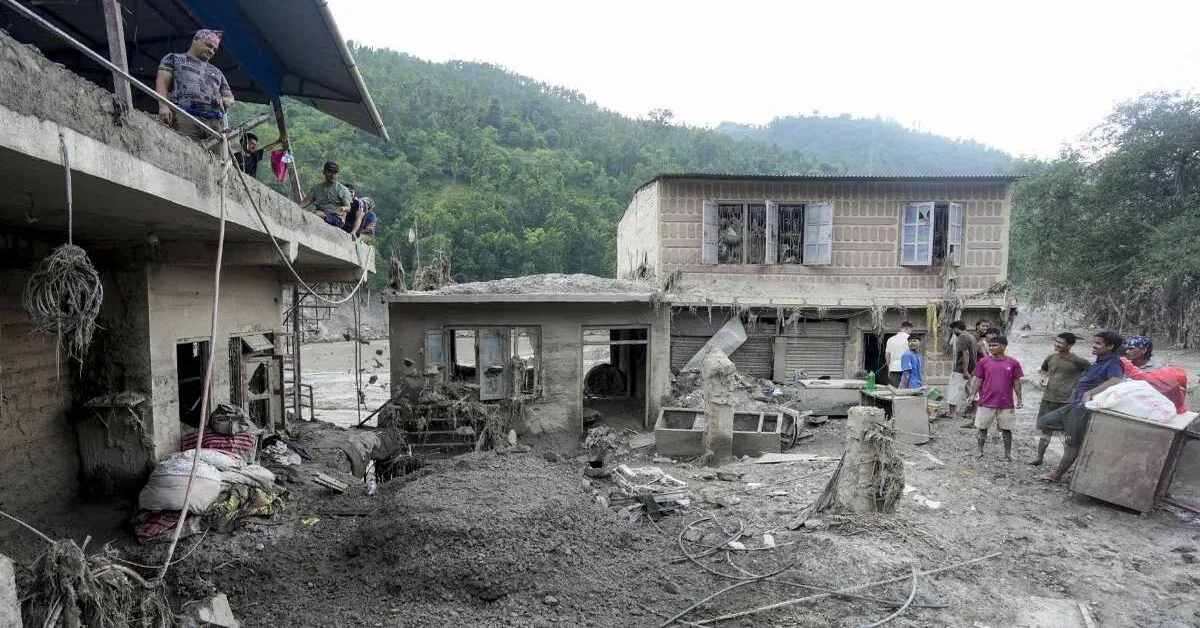 Nepal Flash Flood Pandemic Threa