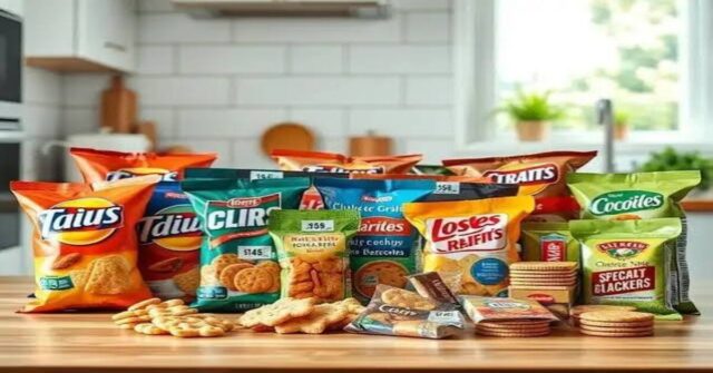 Packaged Food Child Health Warning