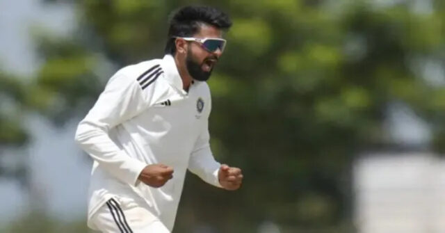 IND vs SL 2nd Test Saransh Jain Debut