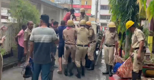 Tarapith Hotel Fire in Birbhum