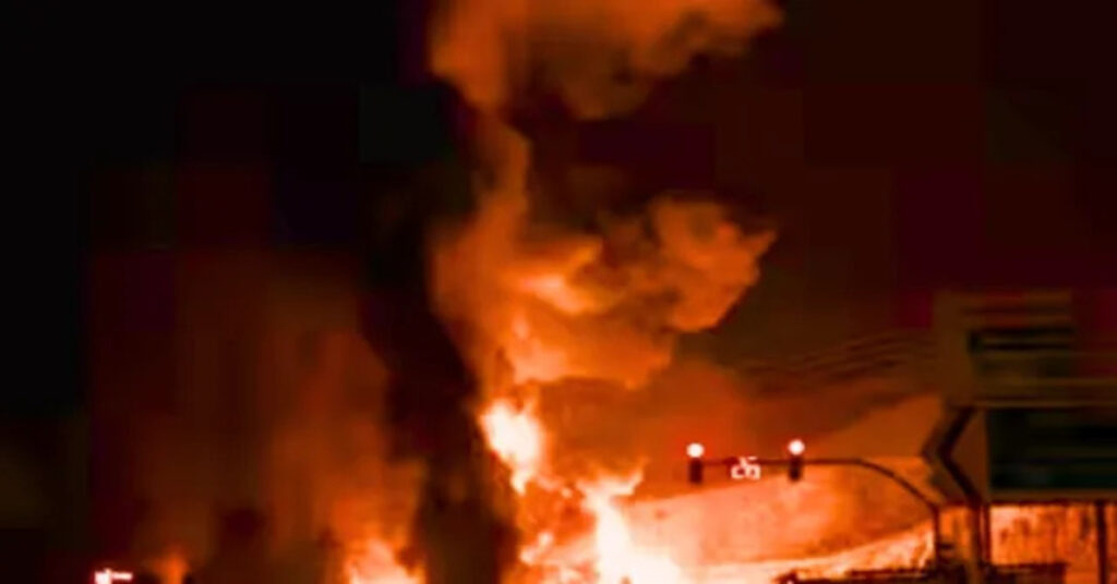 Iran Attacks US Airbases in Jordan