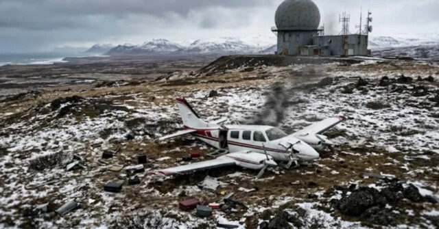 Alaska Chartered Plane Crash