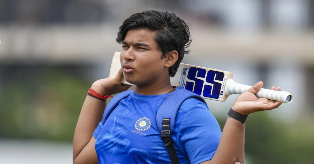 Vaibhav Suryavanshi Duleep Trophy 2026