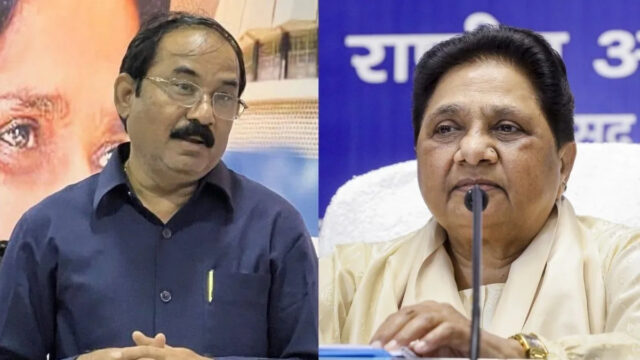 Mayawati and Ashok Siddharth Letter on Akash Anand