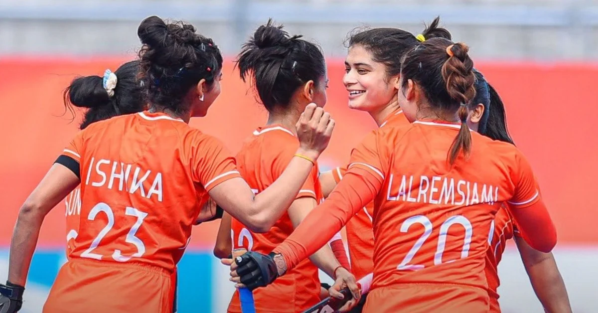 Indian Women Hockey Team vs Thailand Asian Games 2026