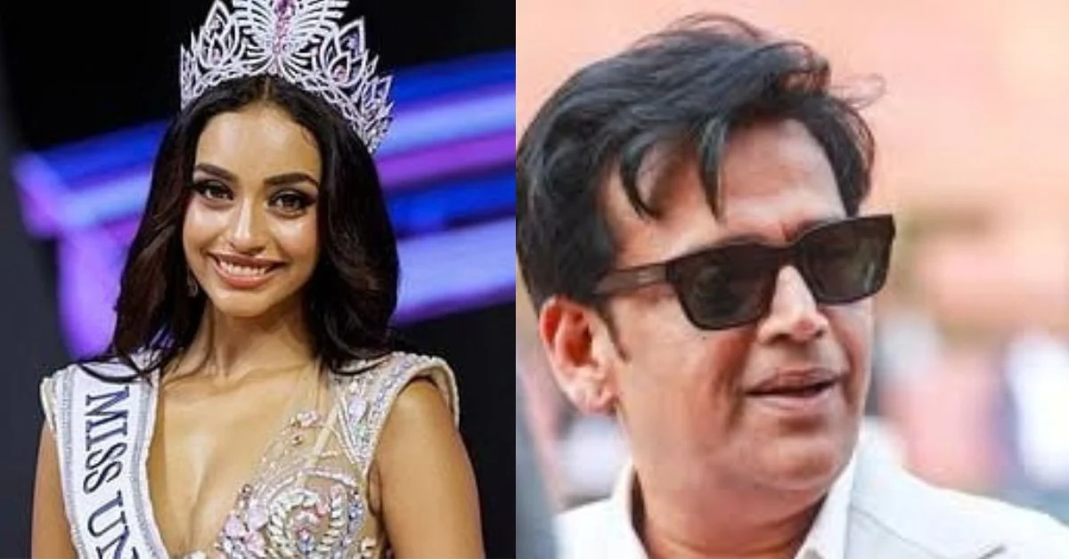 Ayodhya Ramleela 2026 Ravi Kishan as Lord Ram and Miss Universe as Sita