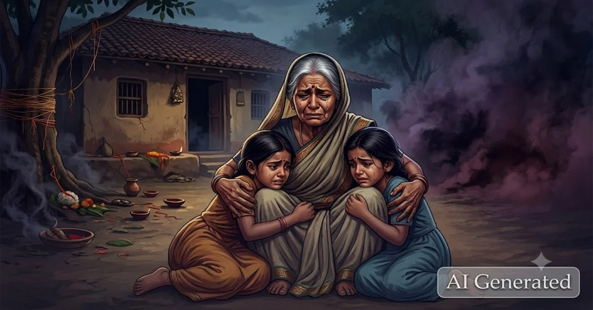 Azamgarh Murder Case Tantra Mantra Family Tragedy